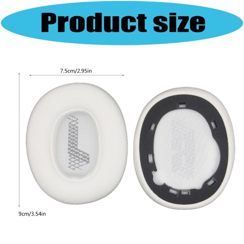 Durability Protein Ear Pad For Live 650BTNC/660BTNC Headphones Offering Easy Installation Comfort Fit For Everyday Use