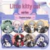Honkai: Star Rail Cat Series Badges - March 7th, Himeko, Dan Heng Merchandise