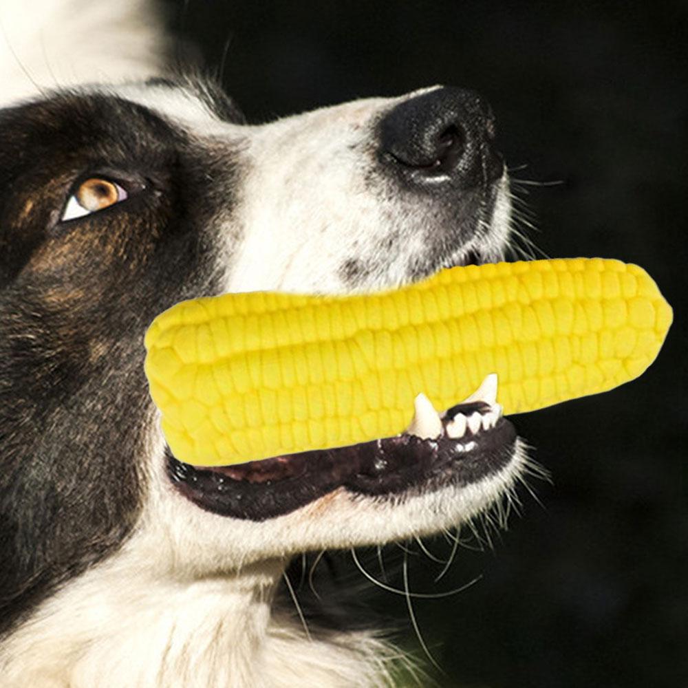 Dog Chew Toys for Aggressive Chewers Durable Squeaky Tough Teeth Cleaning Toy