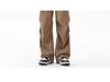 Men's Retro Wide-Leg Cargo Pants - Trendy, Loose, Straight-Leg Design for Spring/Autumn 2025