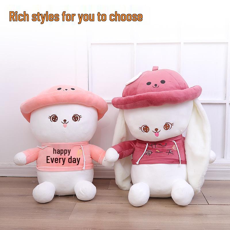Capybara Plush Doll - 70-90cm Backrest & Sleep Companion 70-90cm