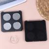 4 Grids Magnetic Makeup Palette Empty Cosmetics Dispensing Storage Box For Eyeshadow Lip Color Powder Blusher Highlighter