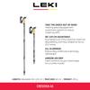 LEKI Outdoor Bergsteigen Trekking Cressida AS 1300484 Grau