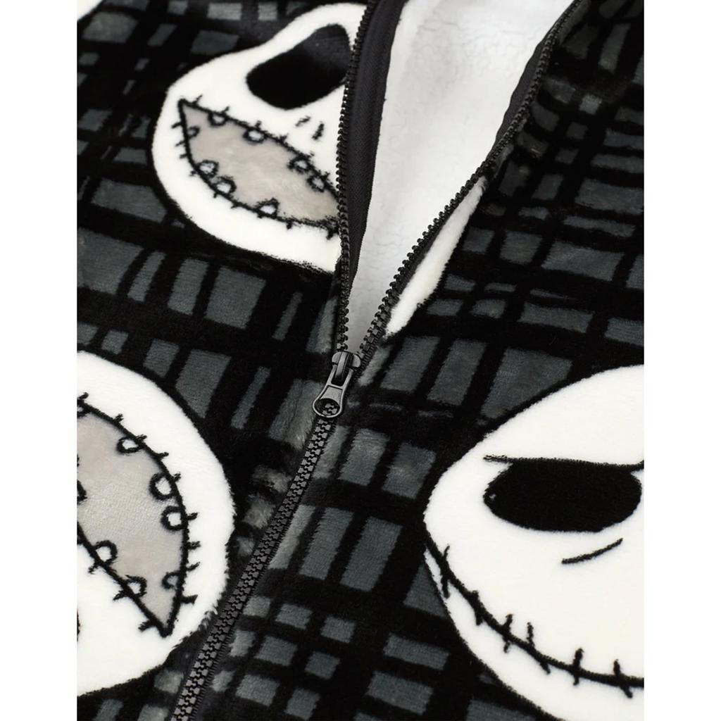 The Nightmare Before Christmas Unisex Adult Jack Skellington Blanket Hoodie