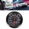 12V 2in Oil Pressure Gauge 0100PSI Meter 7 Colors LED Display with Sensor Universal for Car