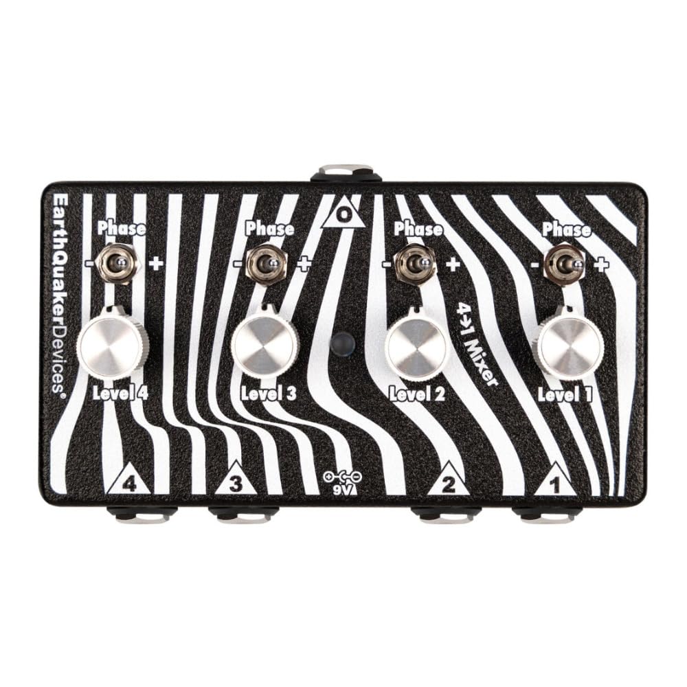 EarthQuaker Devices 4 to 1 Four to One Mixer Compact Mixer EQD EarthQuaker Devices /