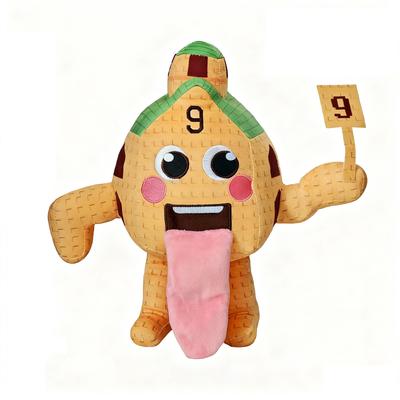 Stuffed Brain Game Christmas New Gift Animal, Rot, Merchandise, Present, Year's Gift, Children's (yellow)