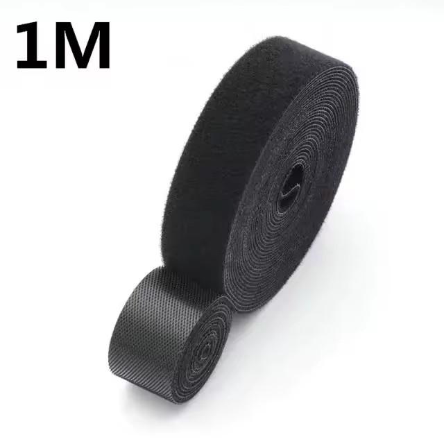 1/5m Cable Organizer Cable Management Wire Winder Tape Earphone Mouse Cord Management Tie Protector for iPhone Xiaomi Samsung