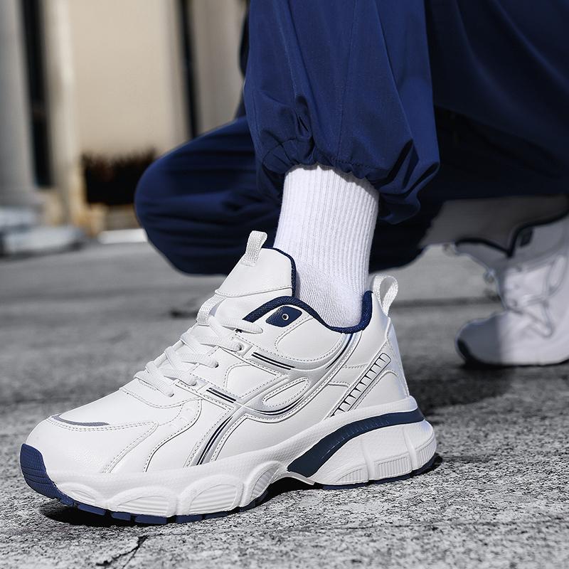 Fashion Mens Casual Shoes Sneakers Autumn Winter Trainer Running Shoes For Men Warm Shoes