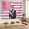 Dr House Amerikaanse Vlag Roze Wandkleed TV Show Muurkunst Kamer Decoratie Huis MD Vlag Medisch Drama Esthetiek Dokter Gregory