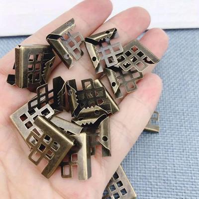 20Pcs Corner Decorative Protectors Photo Frame Scrapbooking Albums Embellishment Corner Protector Brackets