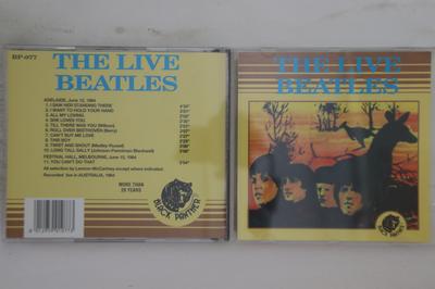 CD BEATLES - Live Beatles BP077 BLACK PANTHER 1992 Japon Rock Occasion