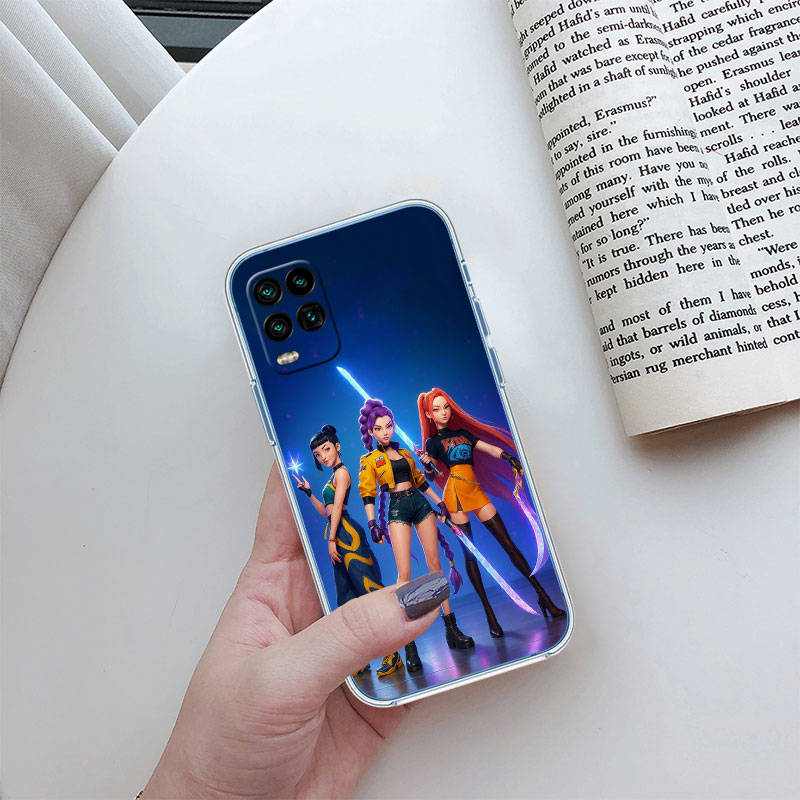 IR16 KPop Lovci démonů Pouzdro pro Motorola E22S E7 G6 G7 G8 G9 Plus Power Play G10 G20 G04 E30 E40 E22 E20 E13 E15 G22 G23 G05 G75 G35 G55