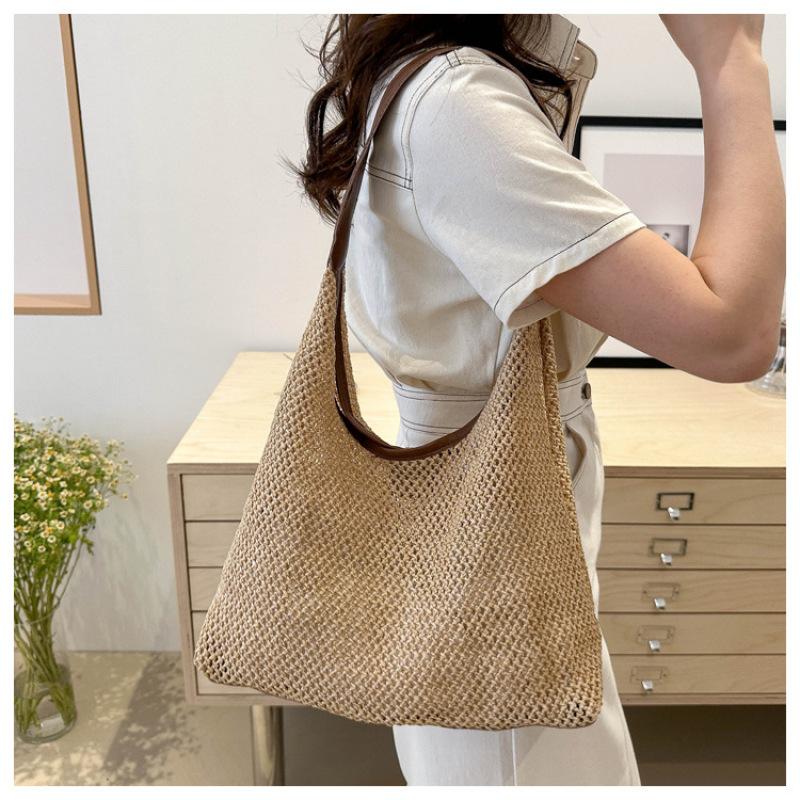 Женская ручная тканая модная сумка Tooxika на одно плечо — фото 9