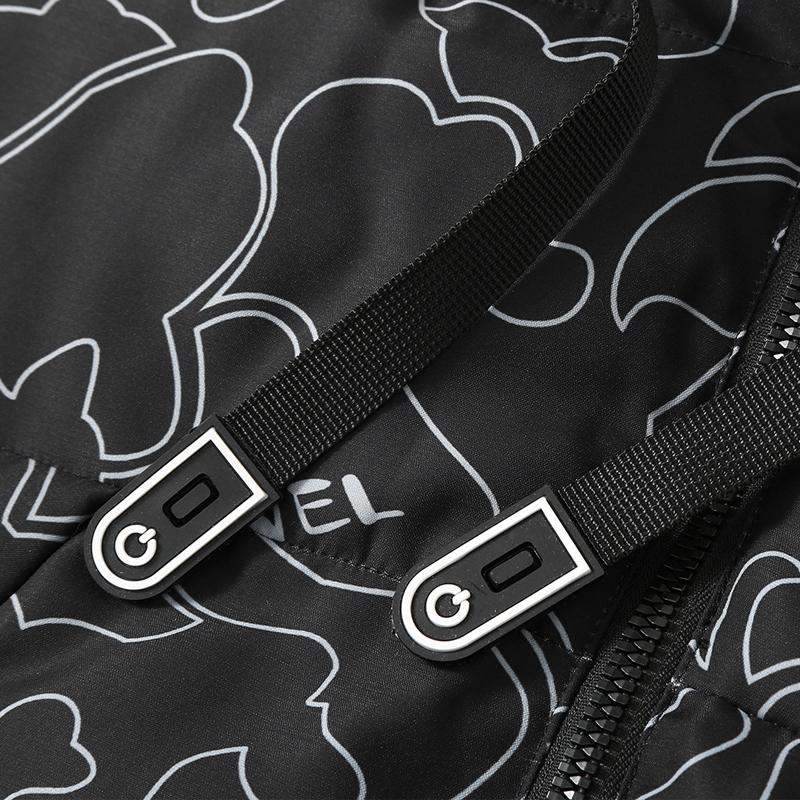 Fashion Winter Warm Vests for Men New In Outerwears Hooded Plus Size Casual Thick Tops Men's Sleeveless Parkas