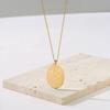 Elegant Islamic Pendant Necklace Arabic Charm Necklace Ayat Al Kursi Charm Jewelry Fashion Chain Necklace for Daily Wear