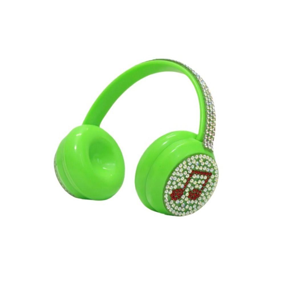 DIY Puppen Kopfhörer Kunststoff Puppen Headset Ohrhörer Spielzeug Kopfhörer für V1 V2 & 17cm Baumwollpuppen