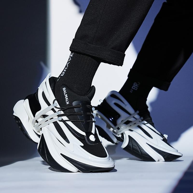 Men's Spaceship Bestseller Dad Shoes Man Designer Chunky Sneakers Mens Trainers Luxury Loafers Wear Resistant Comfortable Casual