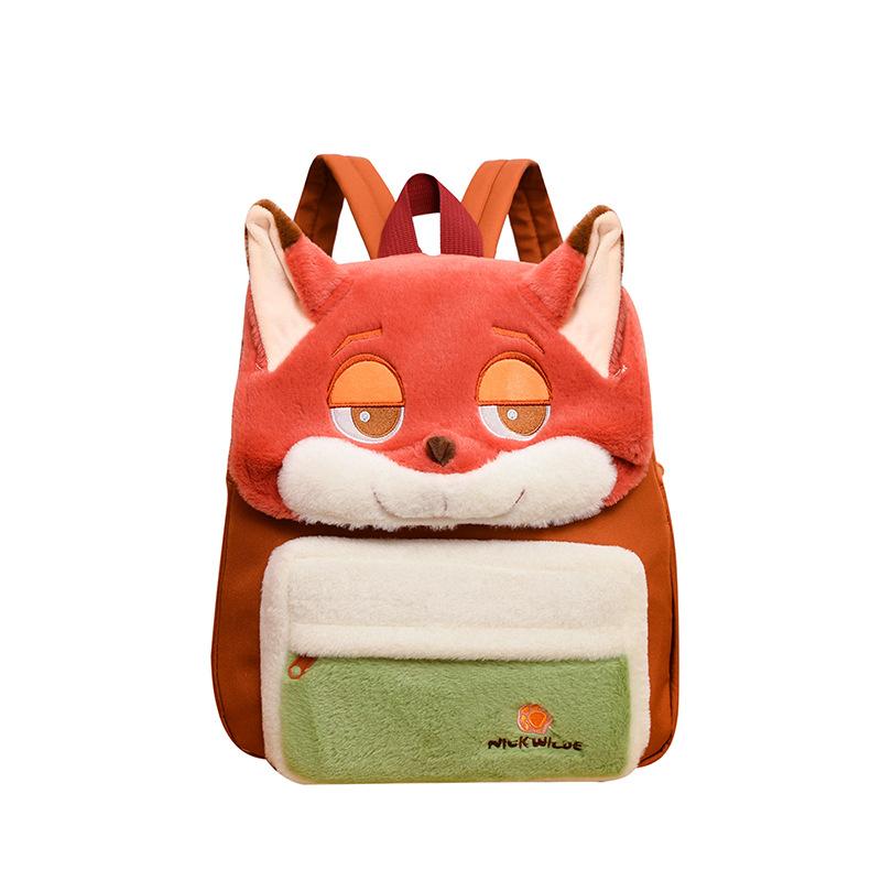 School Bag New Bag Boys and Girls Cute Cartoon Bag Casual Girl School Bag Mao Mao School Bag