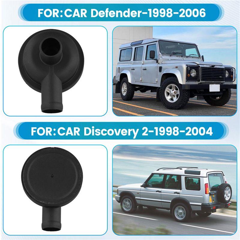 R2-Car Engine Crankcase Vent Valve LLN100140L For Land Rover Defender Discovery 2 TD5 Engine Pressure Reducing Valve
