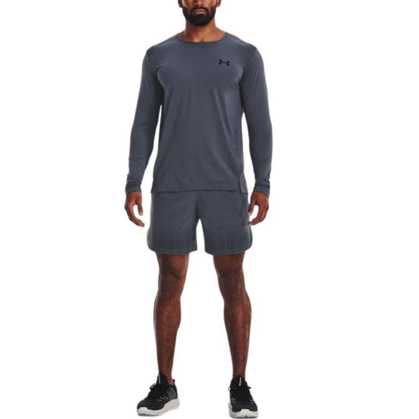 Under Armour Sports Shorts Men's Gray Moderate 1376788-044