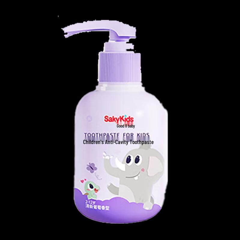 Shuke Kids Anti-Cavity Grape Toothpaste