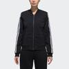 Adidas Neo Sports Woven Cotton Jacket Women Jackets Black DM4439