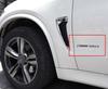 ABS Chrome Car XDrive Emblem Trim Sticker X Drive 20i 25i 28i 30i 35i 40i 48i 50i For X1 X3 X4 X5 X6