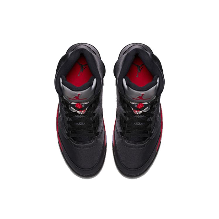 New JORDAN 5 Retro Satin Bred 136027-006