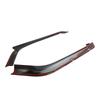 For Land Rover Range Rover Sport 2014-2026 ABS Carbon fiber/Matte Black Center Control Side Trim Strip Sticker Car Accessories