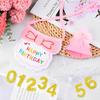 1pc Polyester Pet Scarf Pink/Blue Party Dress-up Suitable For Cats, Dogs, And Other Cute Pets All-season Accessories YMY