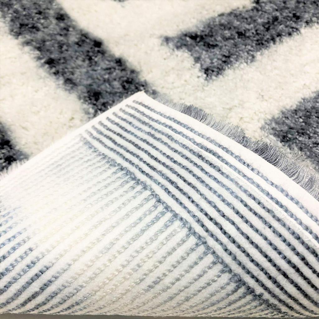 Senko Hudson Interior 60 x 110 32959 M+home Mat, Approx. cm, Gray,