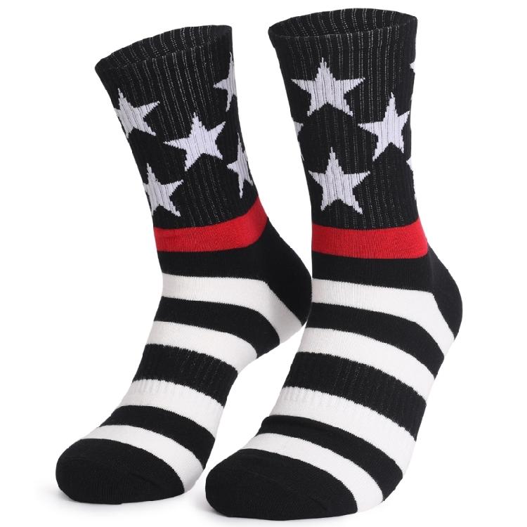 Autumn Winter Cozy Warm Crew Sleeping Socks Middle Tube Socks Novelty Pattern