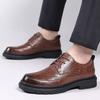 Mode Herren formelle Lederschuhe Klassischer Retro Gentleman-Stil Outdoor Freizeit Business Party Büro Herren Hochzeit Heiß verkaufende Schuhe