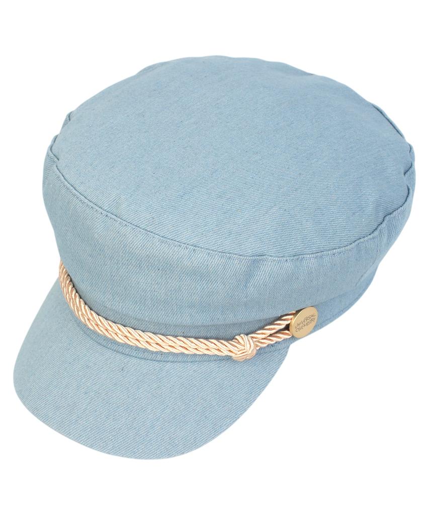 Yunibeosyeolkemiseuteuli Gd Rope Light Denim Marine Cap