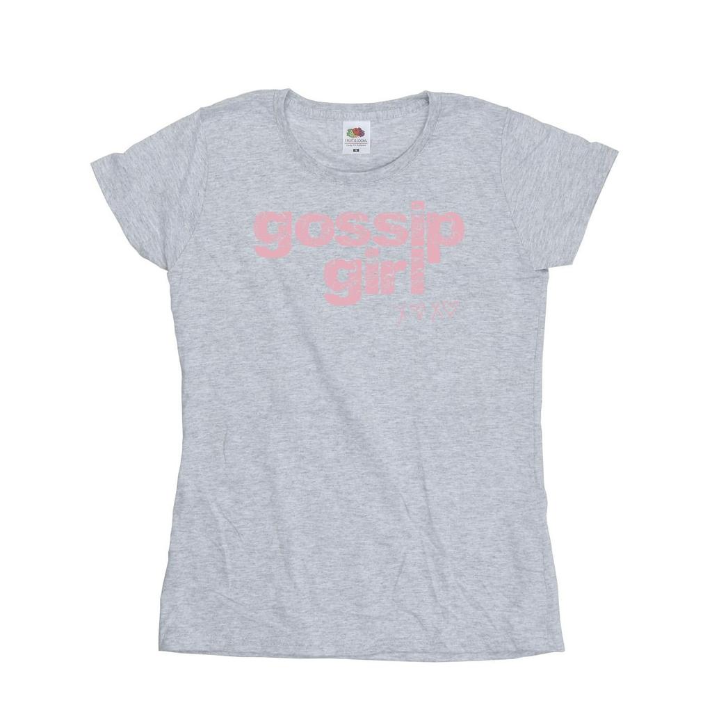 Gossip Girl Womens/Ladies Swirl Logo Cotton T-Shirt