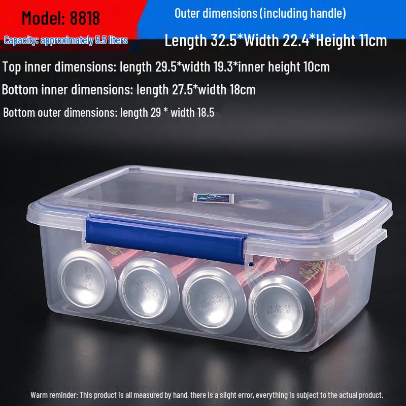 Food-Grade Refrigerator Storage Container
