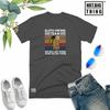 Faultier Wandern Team T-Shirt Wir kommen an, wenn wir ankommen Wanderer Fans Witz Geschenk Oberteil