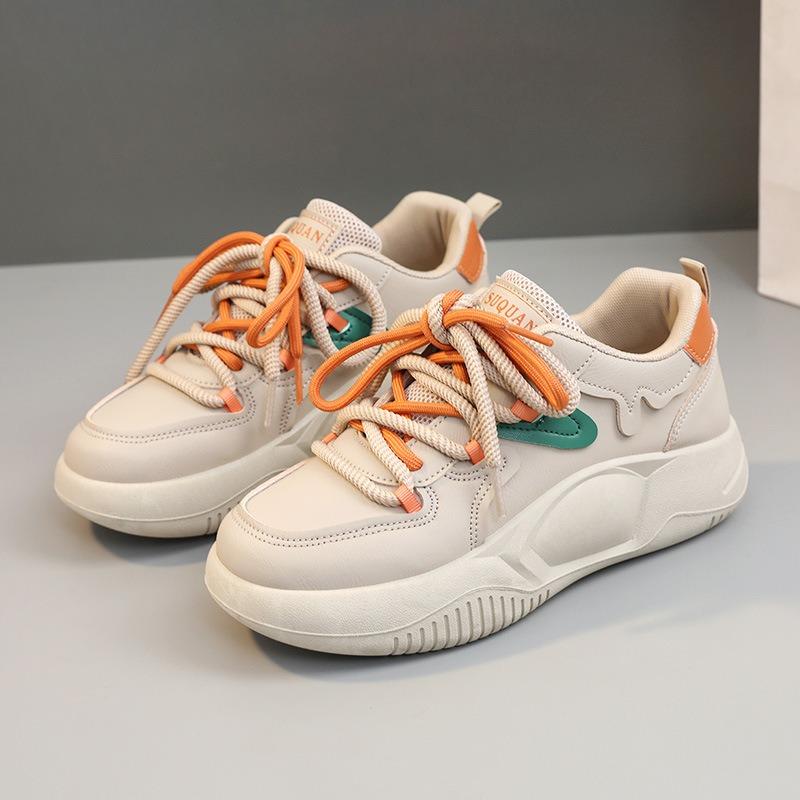 Fashion Spring Hot Sale Womens Vulcanized Shoes High Quality Comfortable Incrase Casual Sneakers Small White Shoe Fashion Platform Shoes