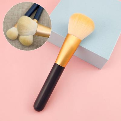 Professional Makeup Brushes, Wood Powder Brush, Multifunctional Foundation Blush Sculpting, R Brush, Make Up Tools, Accessories