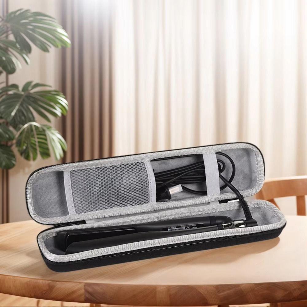 EVA Hard Case Curling Iron Storage Bag Waterproof Travel Carrying Case Weekend Trip