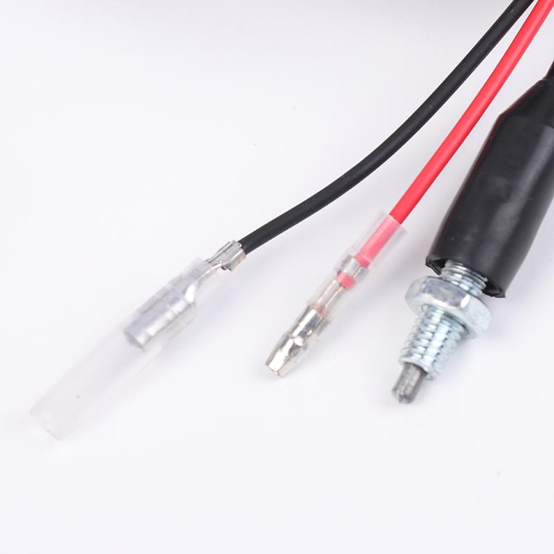 1 Set For Gasoline Brush Cutter Grass Trimmer Tube Handle Throttle Trigger Cable Manual Throttle Switch Assembly