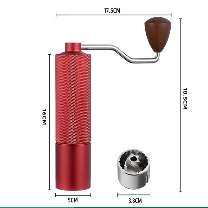 SX Diamond Pattern Manual Coffee Grinder