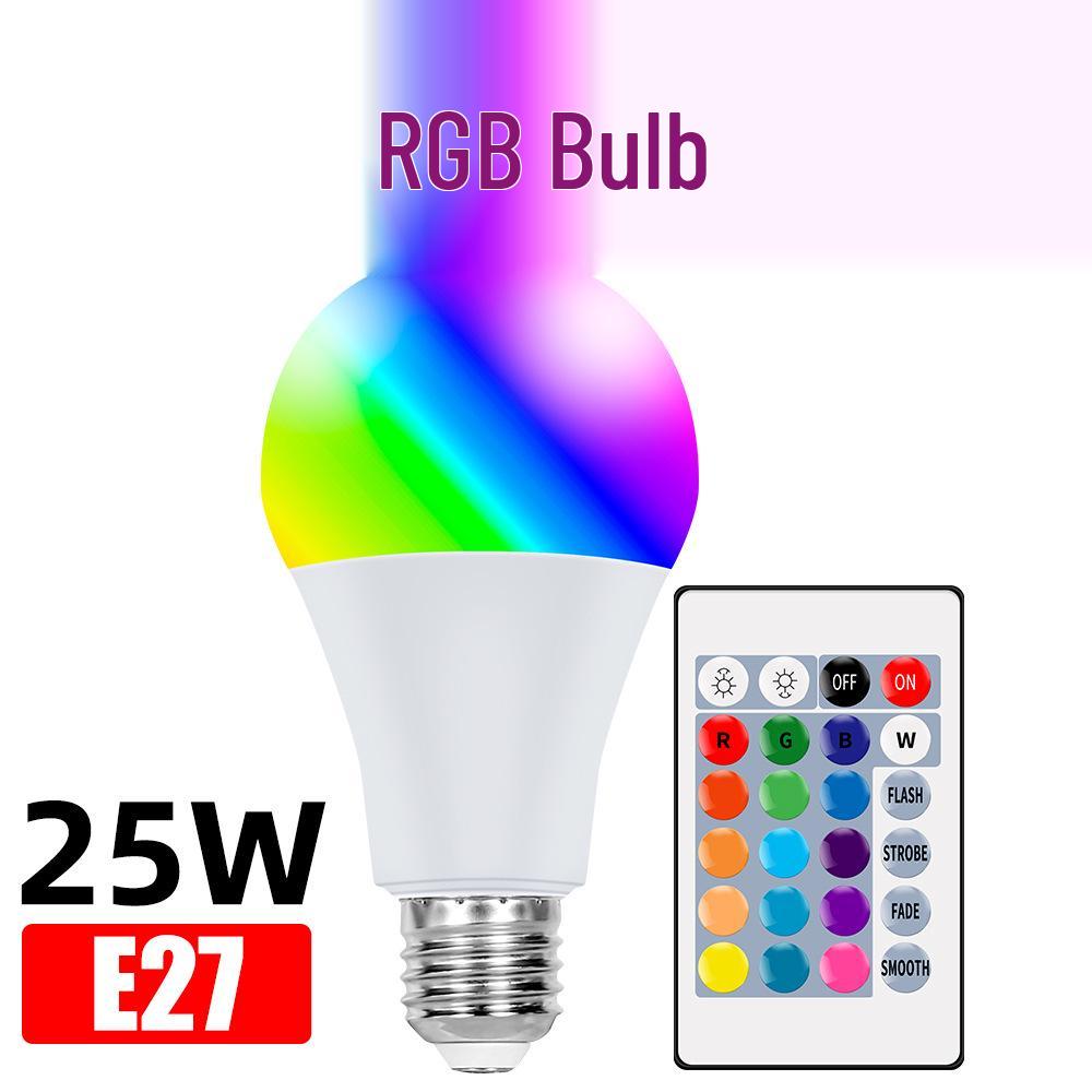 

Ночник RGB с пультом дистанционного управления для пары: 16 цветов, Диммируемый, Романтическая прикроватная атмосфера RGB + Warm White