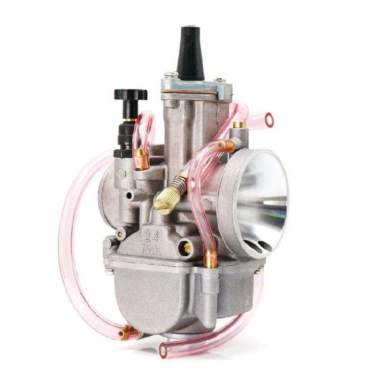 Industrial Grade Carburetor Metal Rubber Carburetor Motorcycle Accessories set 24mm