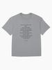 édith Piaf La vie en rose Oversized T-Shirt
