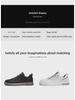 2025 Summer Men's Casual Leather Sneakers - Trendy, Non-Slip, Low-Top Sports Shoes