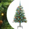 Árvore de Natal Artificial Verde 150 cm PVC e Metal