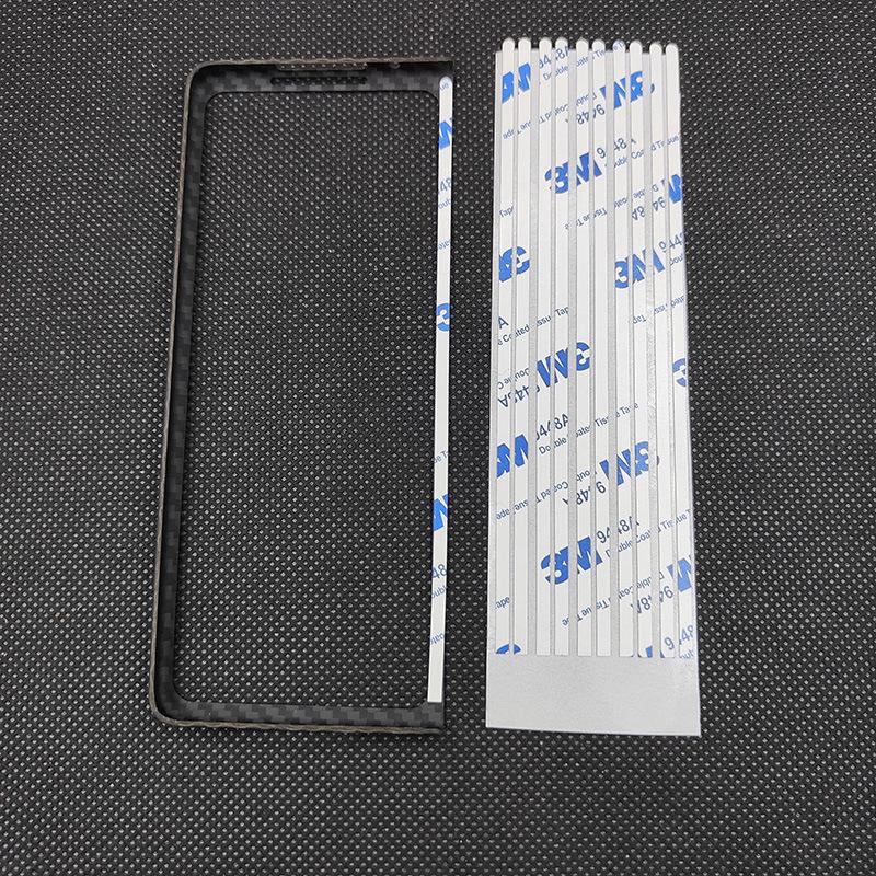 Double-sided Kevlar Carbon Fiber Adhesive Strip for Samsung, Huawei, Vivo, Xiaomi Foldable Screens