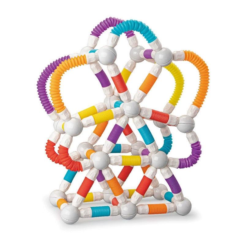 Magnetic Stick Toy: Multisensory Educational Tool for Kids' Concentration and Creativity